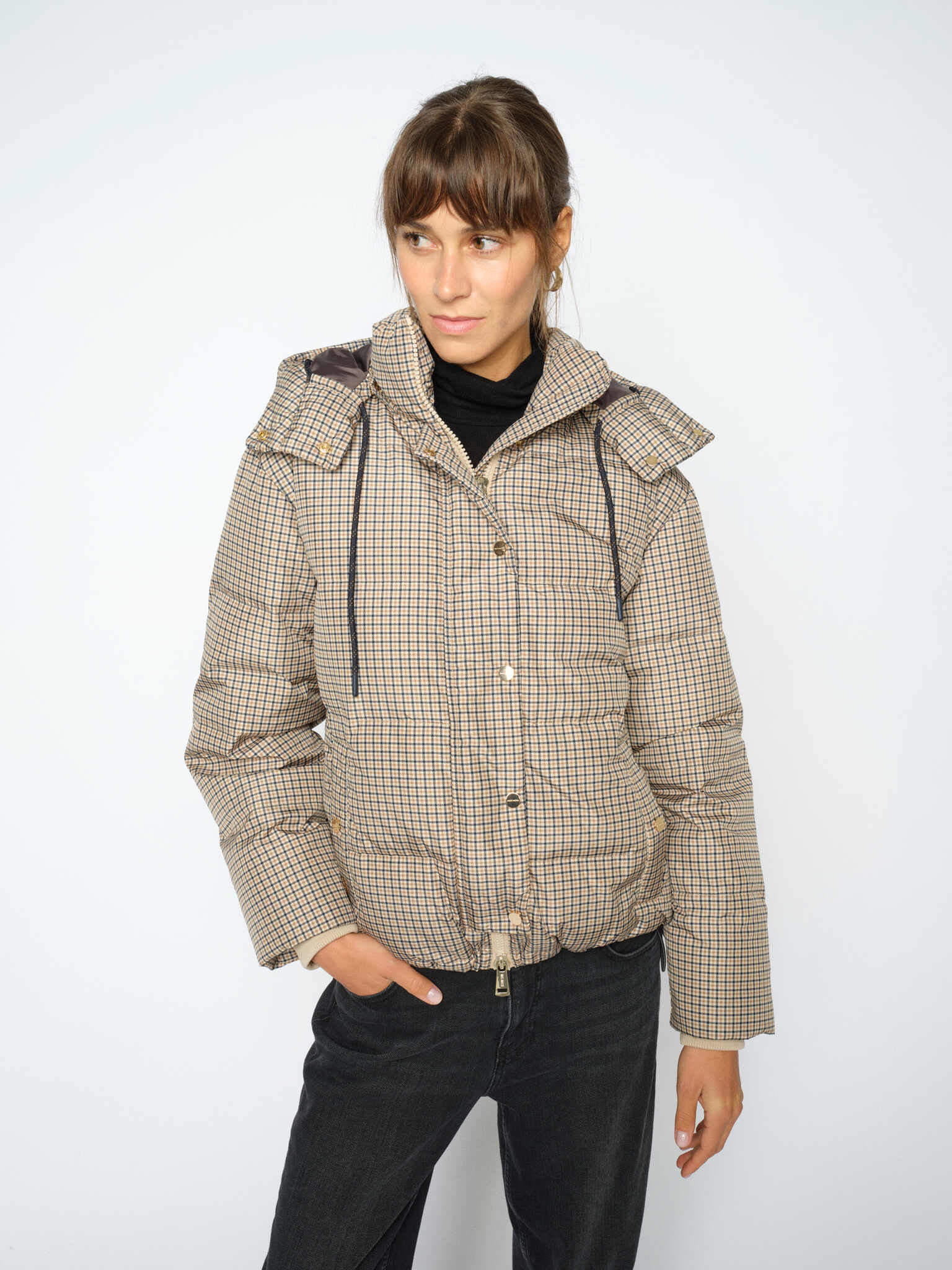 Modelshot / Doeskin / Detail